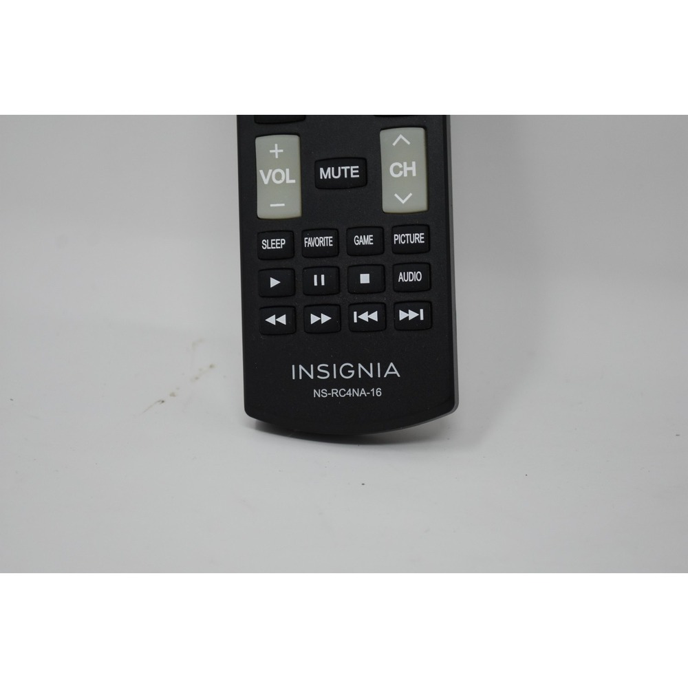 Insignia NS-RC4NA-16 TV Remote Control OEM Genuine Replacement Battery Cover Inc - Picture 2 of 4